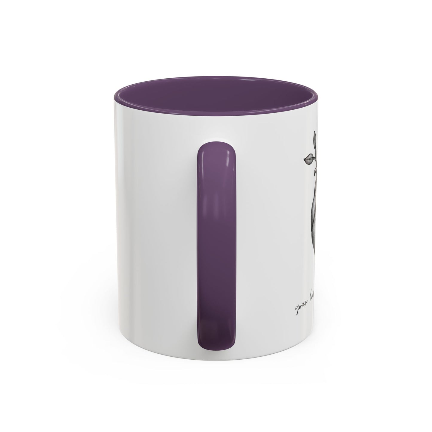 "Your Heart Deserves Healing" Accent Coffee Mug (11/15 oz)