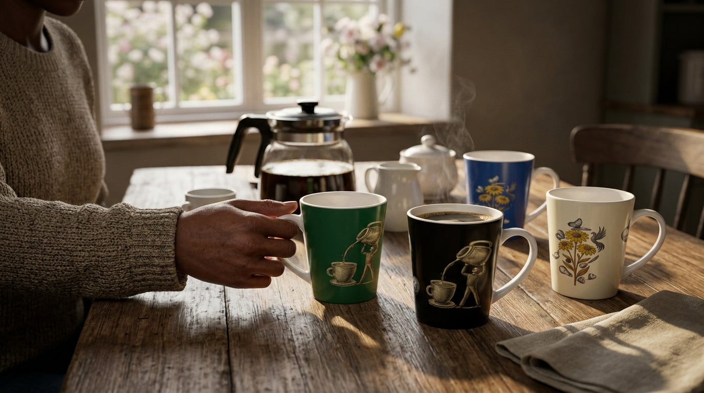 The Family Ritual Set™ — Premium Collection (6 Mugs)