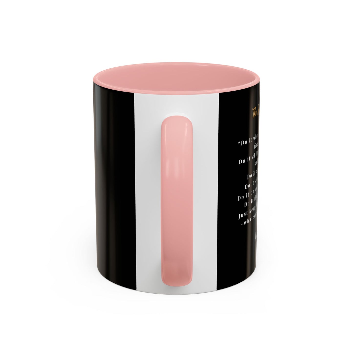 "The Spirit Of Perseverance" Coffee Mug — Premium Poetry Ceramic Mug for Coffee & Tea