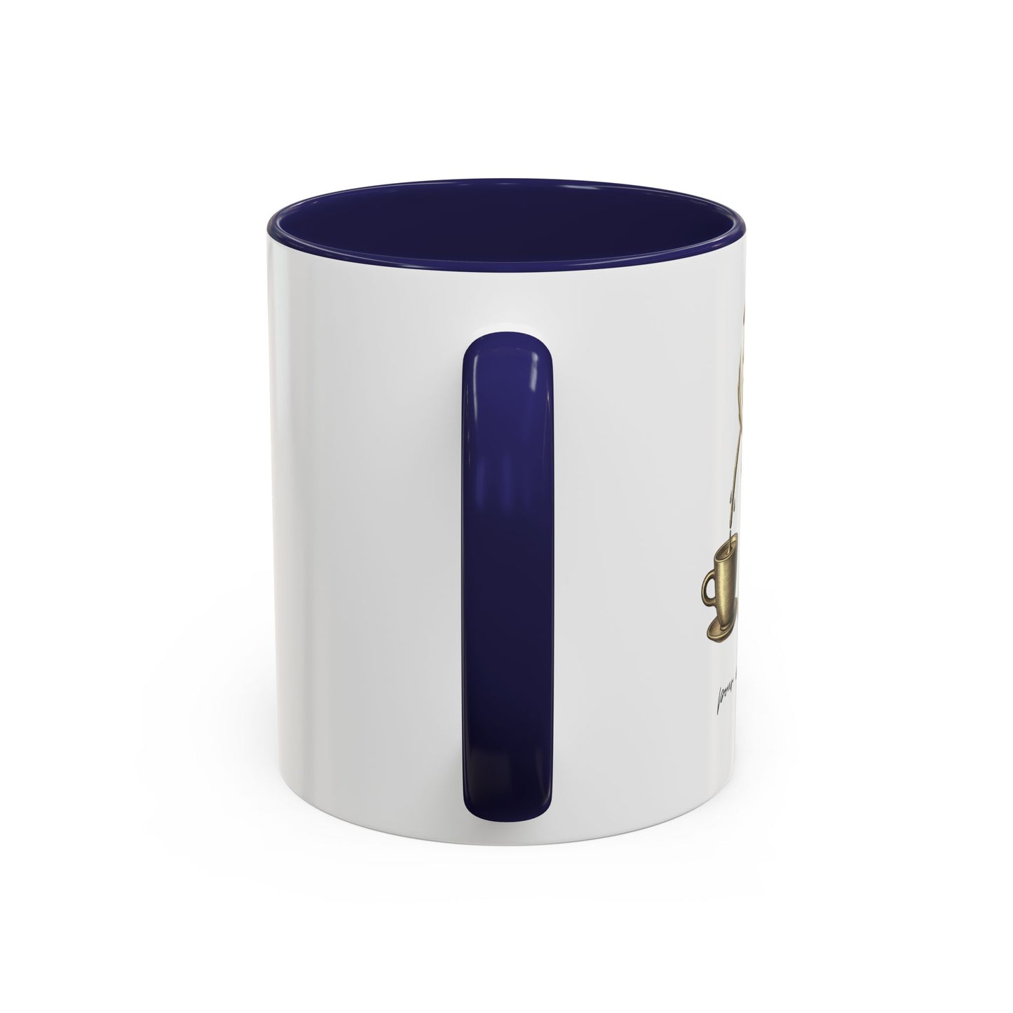"Pour Into You" Accent Coffee Mug