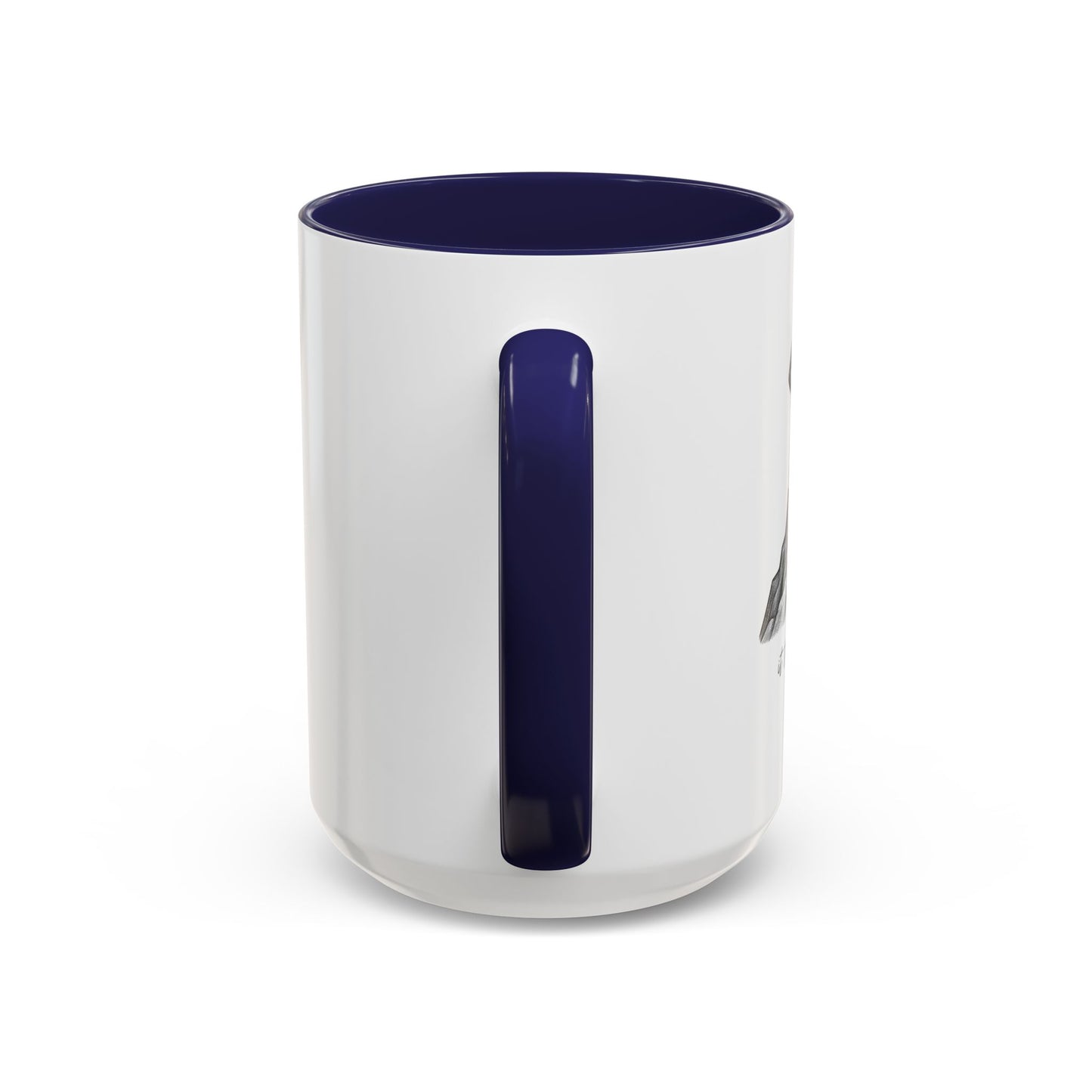 "It Takes Courage To Not Give Up" Coffee Mug – Minimalist Accent Mug (11/15oz)