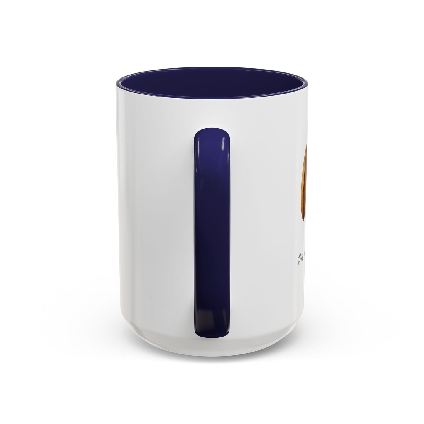 "This Season Is Temporary" Coffee Mug – Accent Mug (11/15oz)