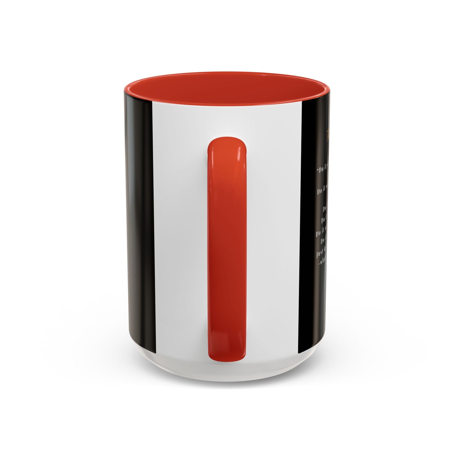 "The Spirit Of Perseverance" Coffee Mug — Premium Poetry Ceramic Mug for Coffee & Tea