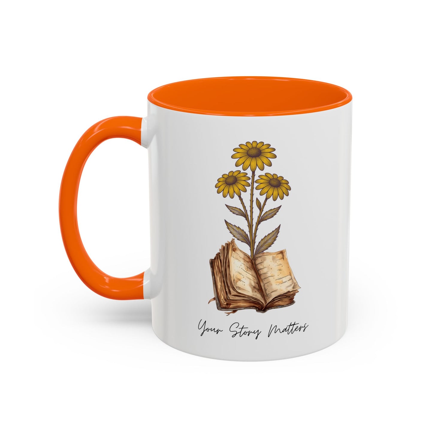 "Your Story Matters" Cozy Accent Coffee Mug (11/15oz)