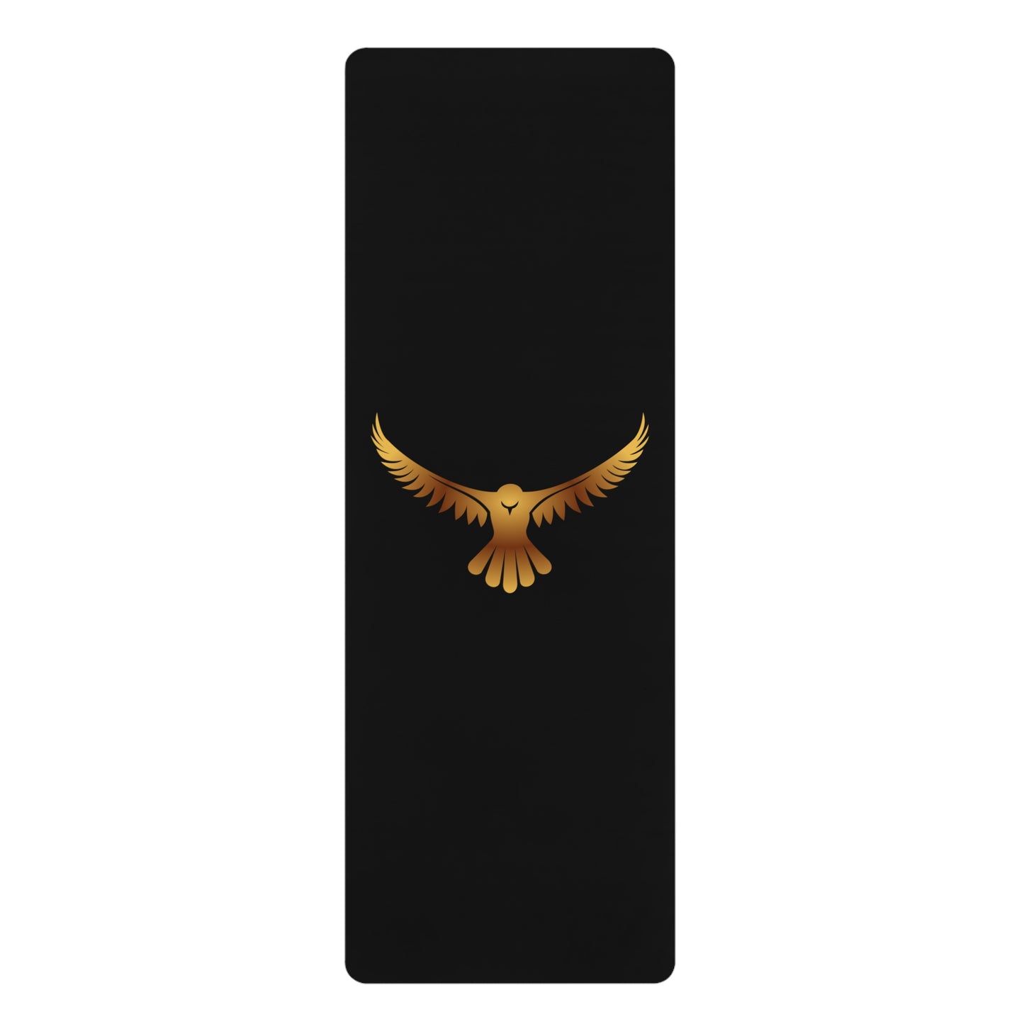 The Odyssey Golden Rubber Yoga Mat — Non-Slip Fitness & Pilates Mat