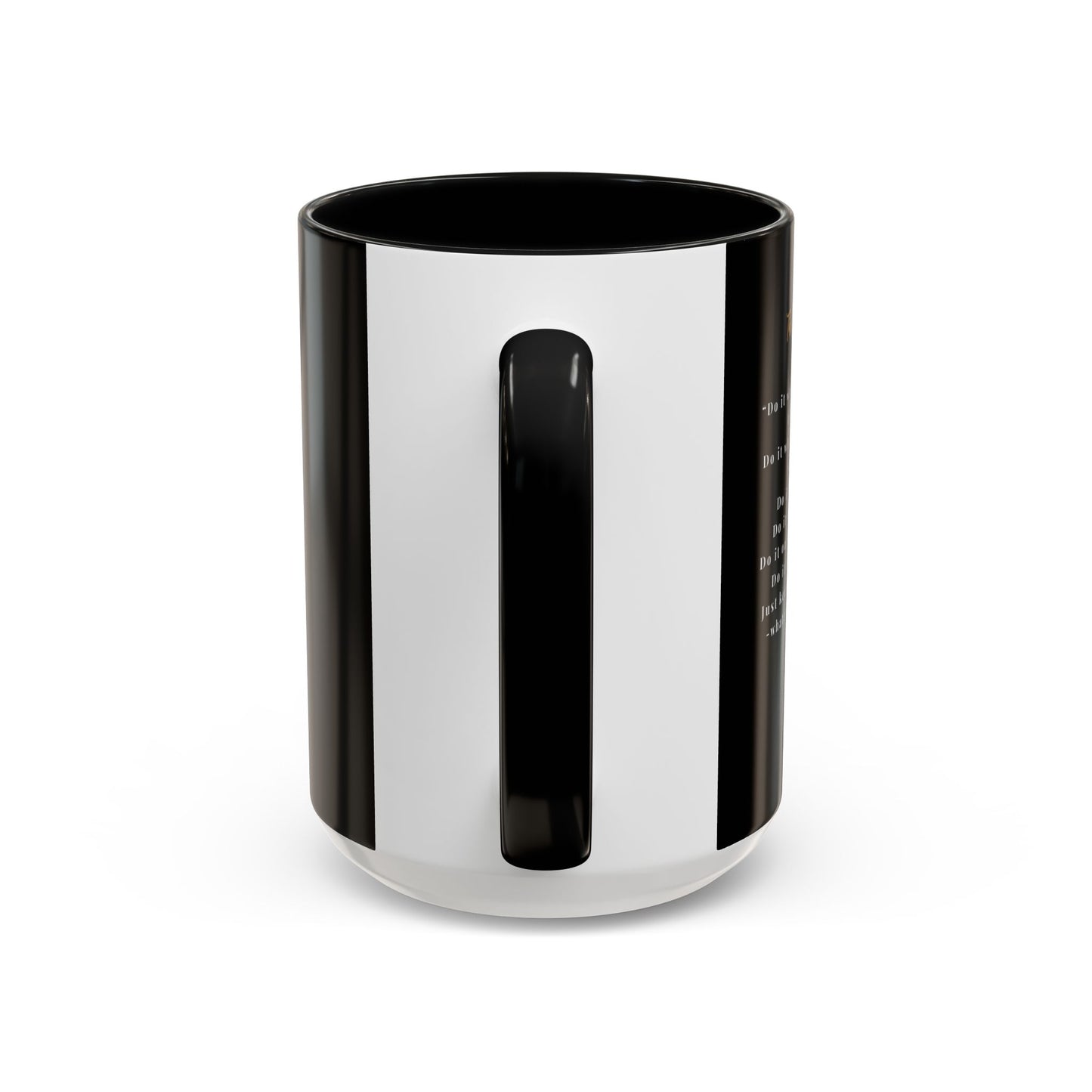 "The Spirit Of Perseverance" Coffee Mug — Premium Poetry Ceramic Mug for Coffee & Tea