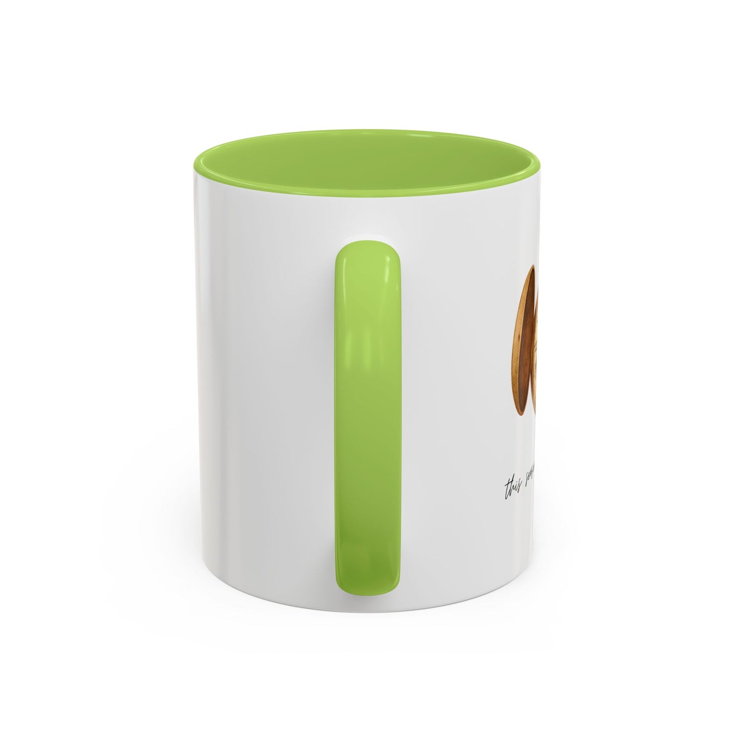 "This Season Is Temporary" Coffee Mug – Accent Mug (11/15oz)