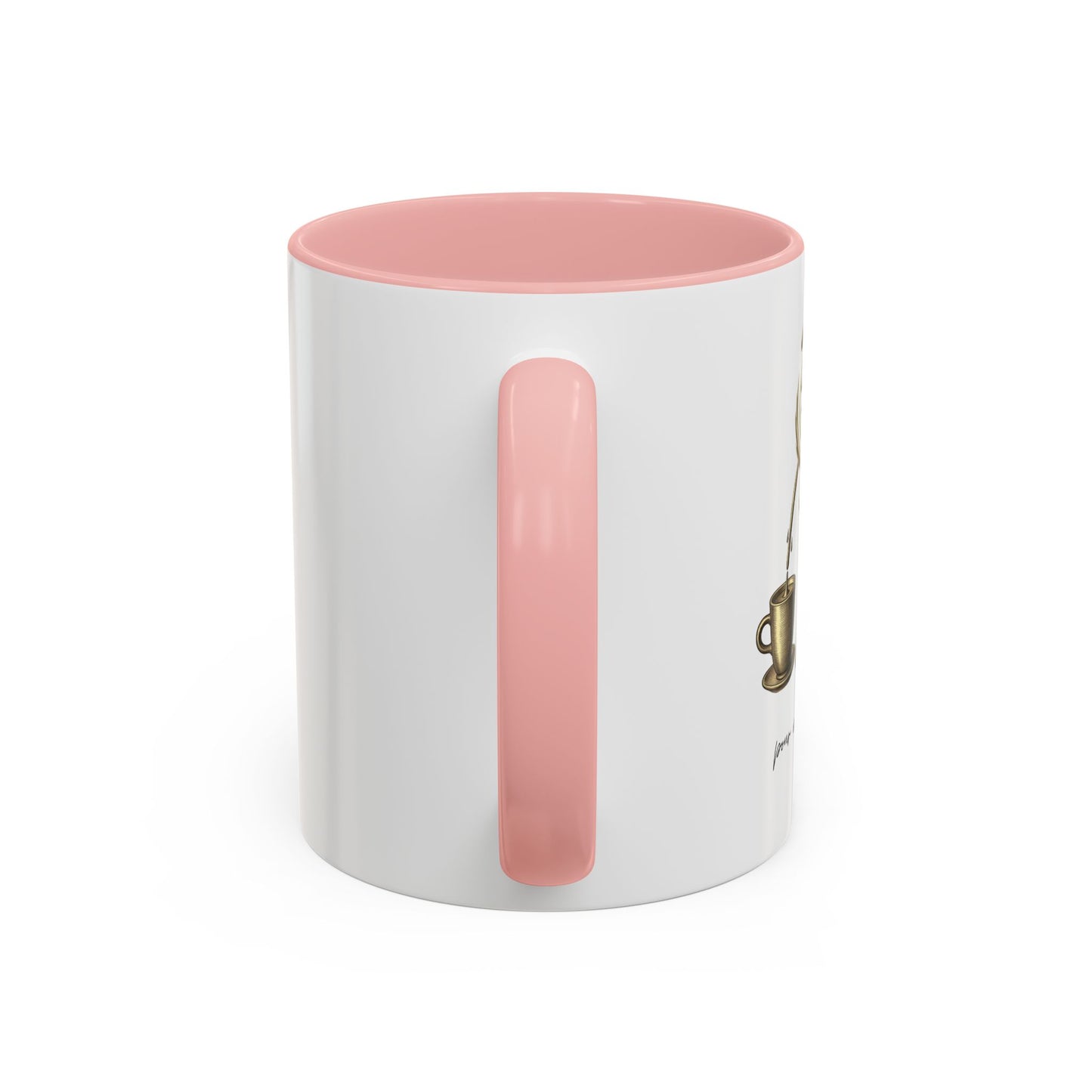 "Pour Into You" Accent Coffee Mug