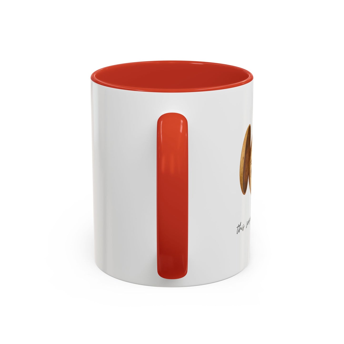 "This Season Is Temporary" Coffee Mug – Accent Mug (11/15oz)