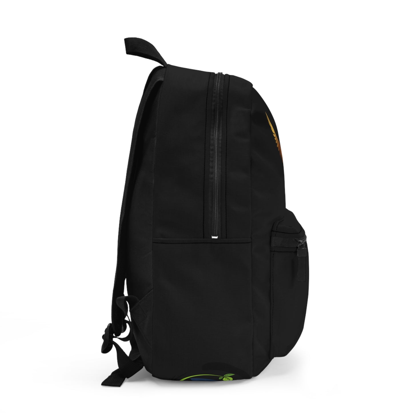 Phoenix Resilience Backpack — Minimalist Phoenix Emblem Pack for Travel & School