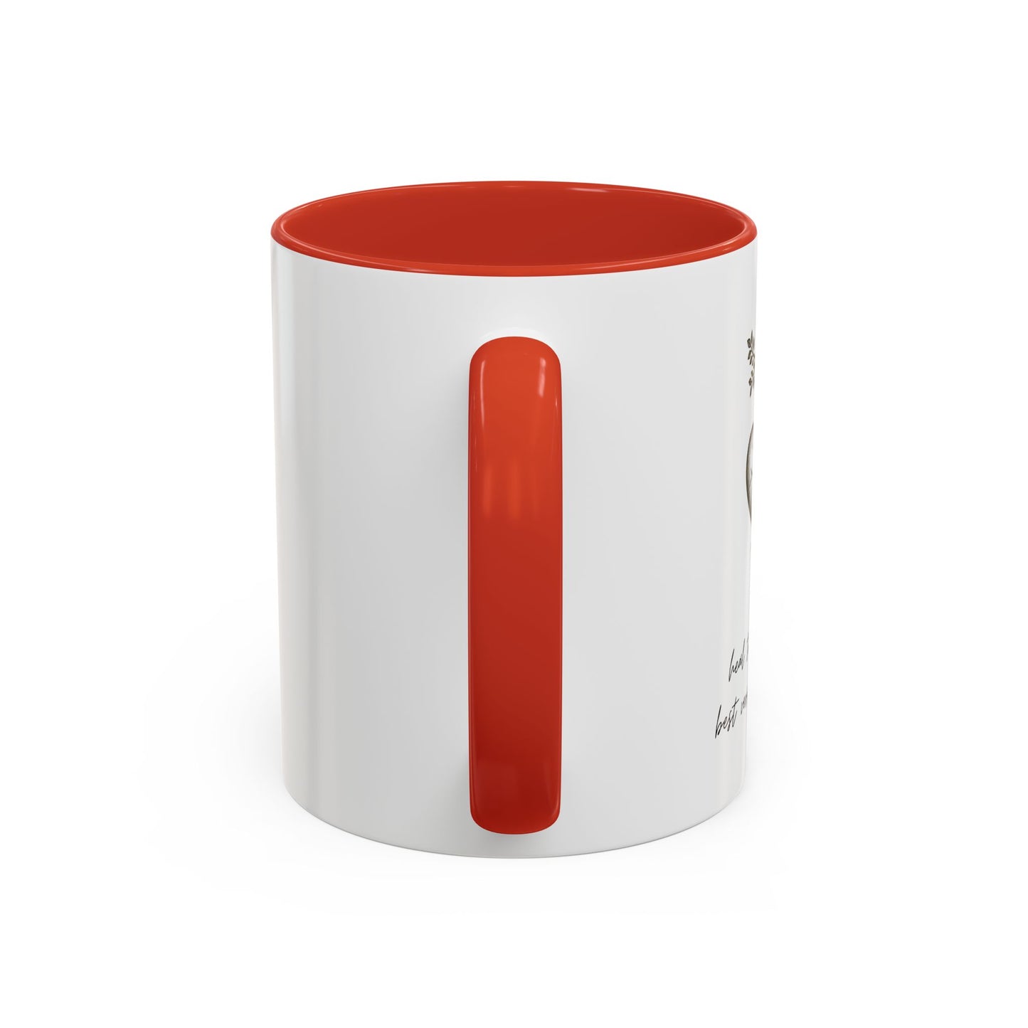 'Heal Yourself' Coffee Mug — Motivational & Inspirational Gift (11/15oz)