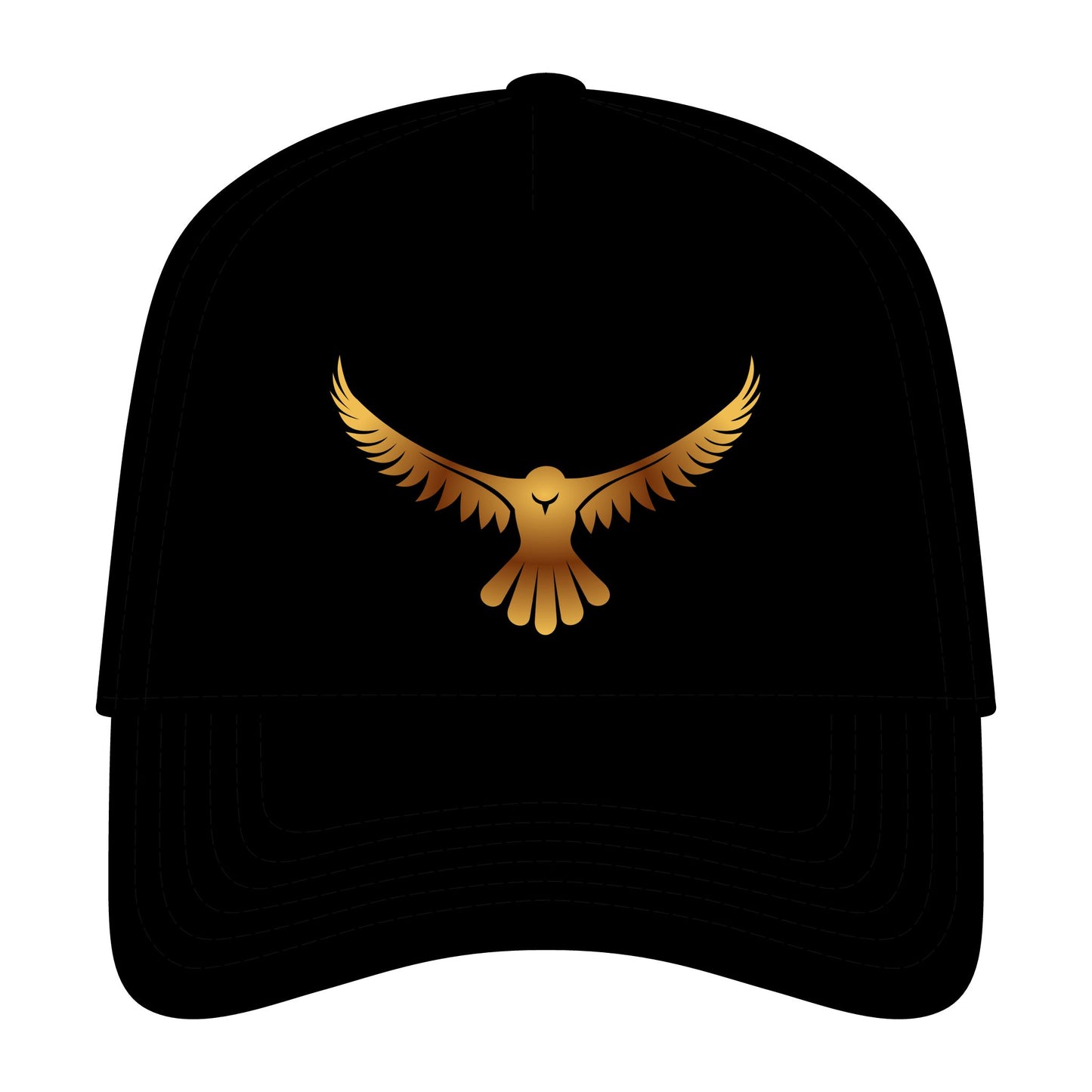 Odyssey Cap — Five-Panel Twill Hat with Phoenix Design