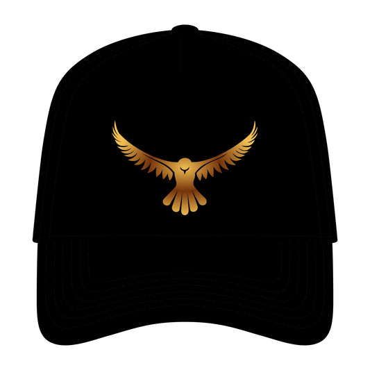 Odyssey Cap — Five-Panel Twill Hat with Phoenix Design