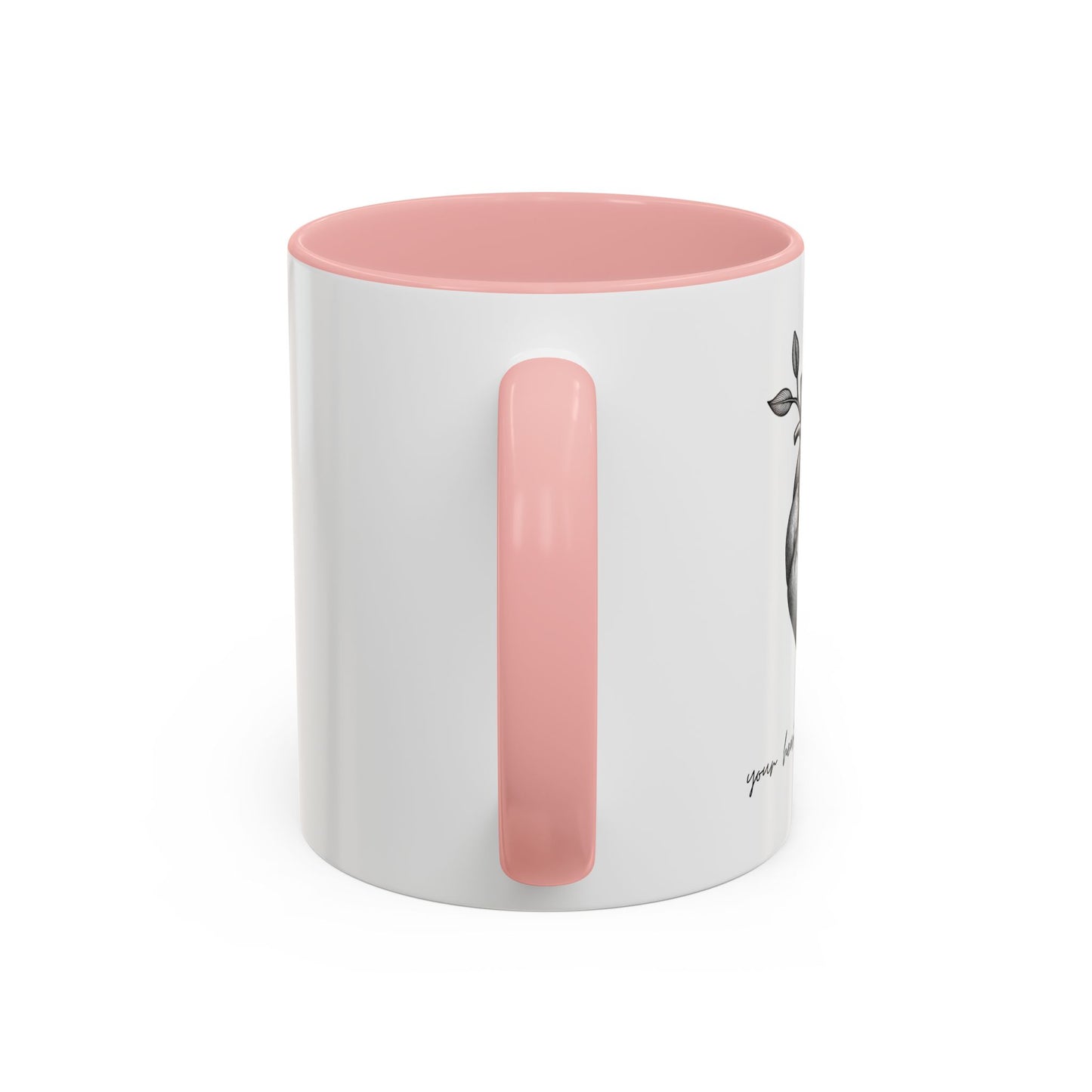 "Your Heart Deserves Healing" Accent Coffee Mug (11/15 oz)