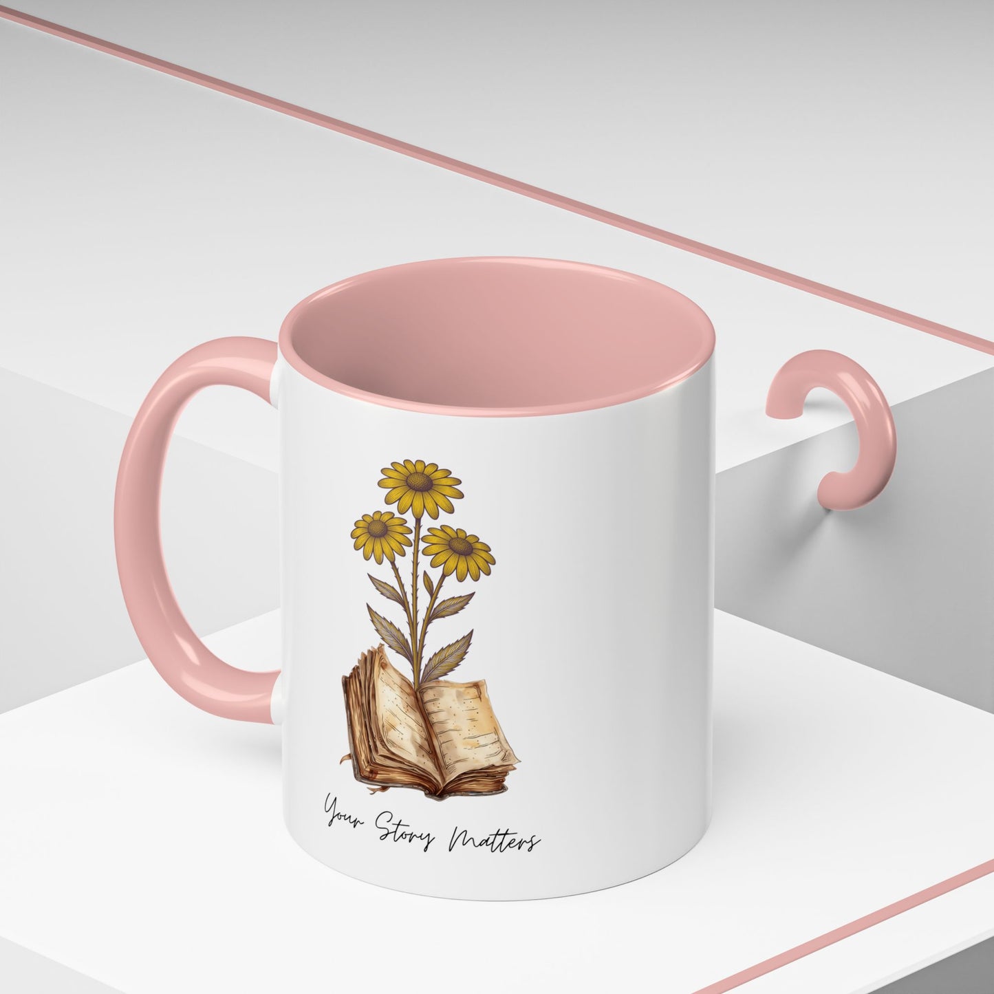 "Your Story Matters" Cozy Accent Coffee Mug (11/15oz)