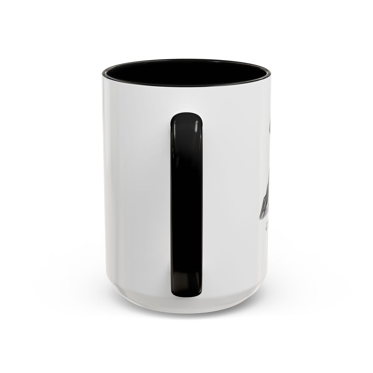 "It Takes Courage To Not Give Up" Coffee Mug – Minimalist Accent Mug (11/15oz)