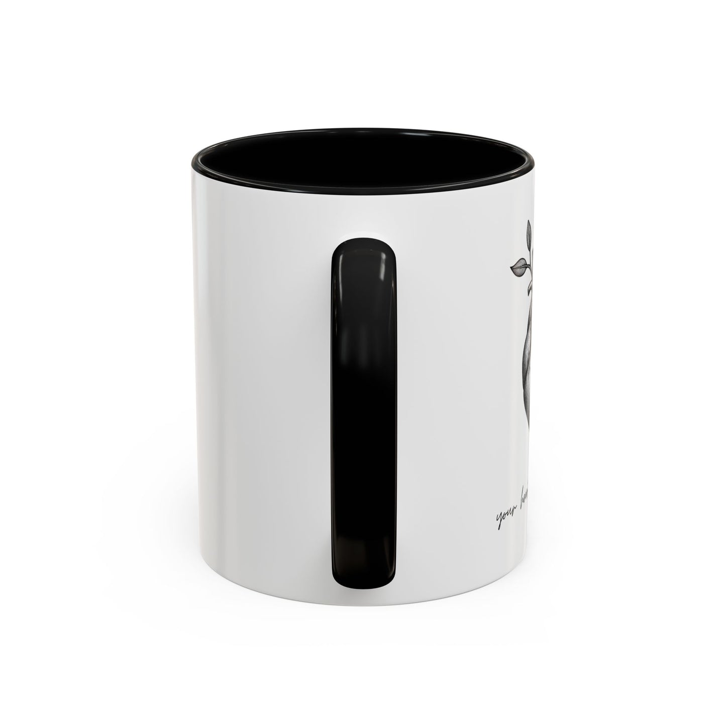 "Your Heart Deserves Healing" Accent Coffee Mug (11/15 oz)