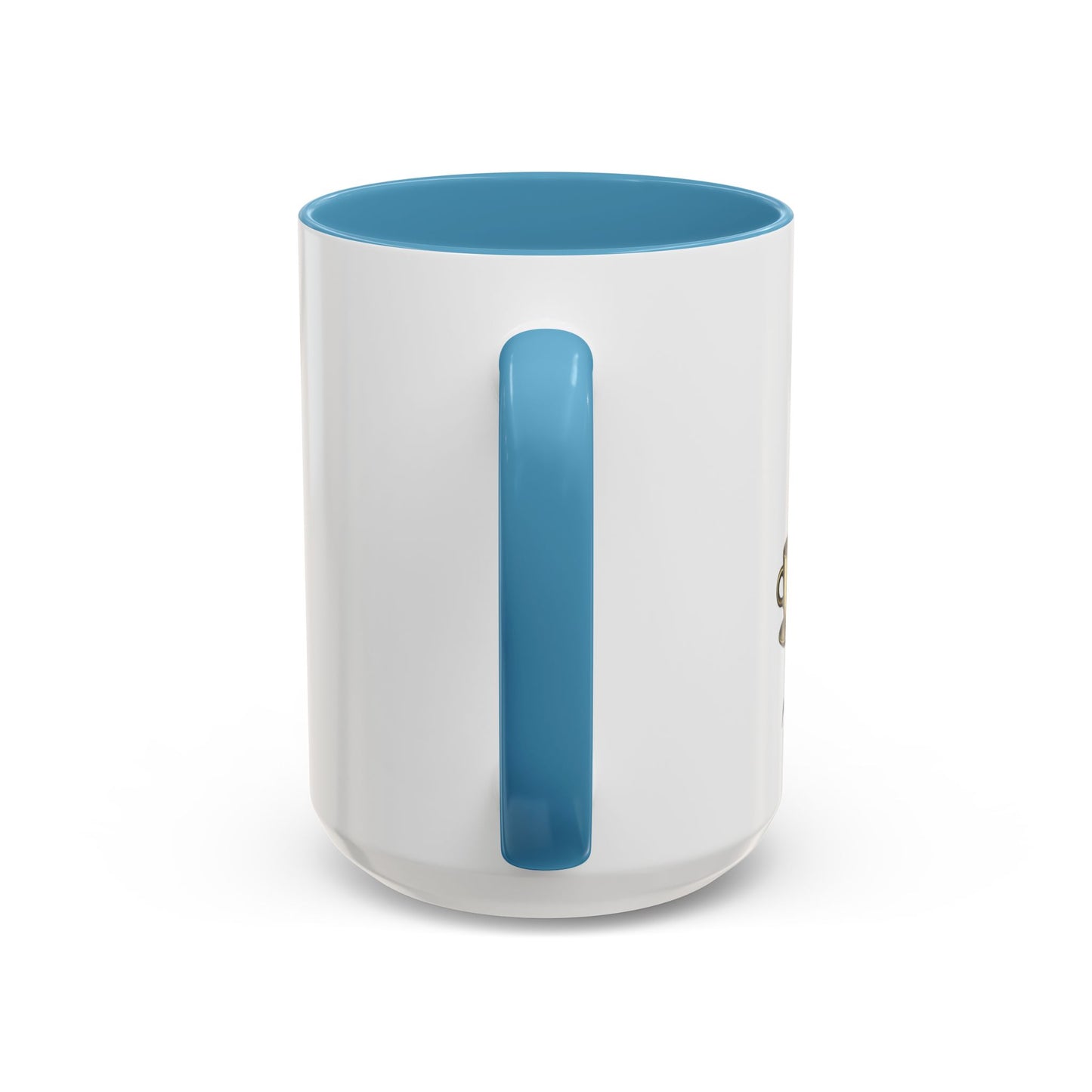 "Pour Into You" Accent Coffee Mug
