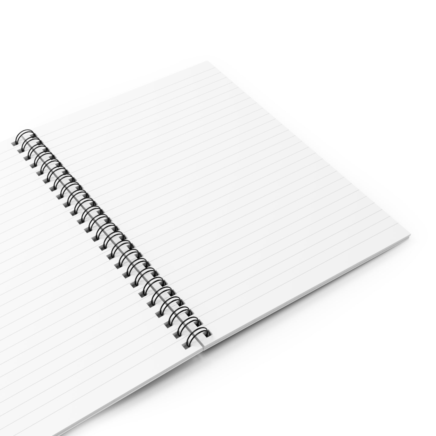 "The Spirit of Perseverance" Spiral Notebook — Inspirational Ruled Journal