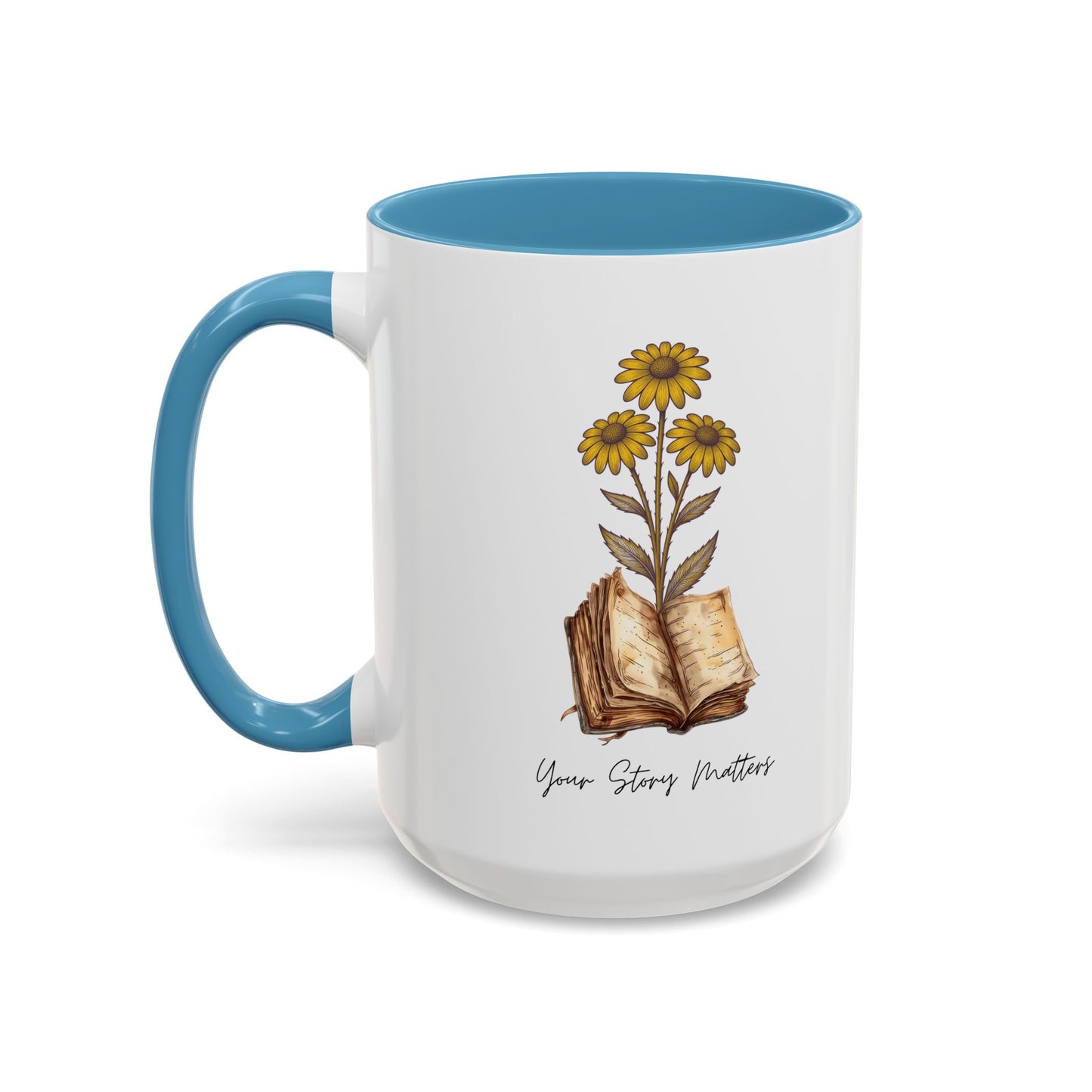 "Your Story Matters" Cozy Accent Coffee Mug (11/15oz)