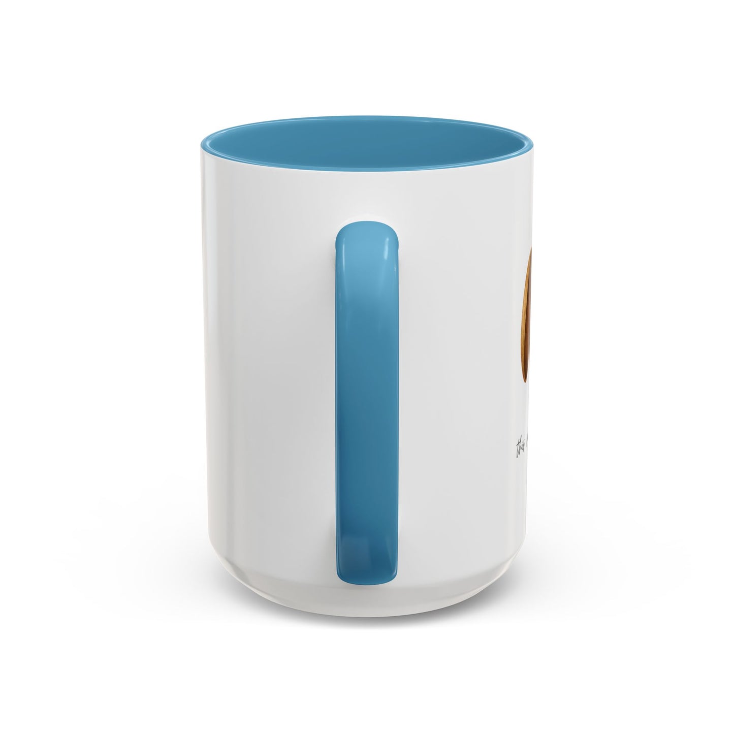 "This Season Is Temporary" Coffee Mug – Accent Mug (11/15oz)