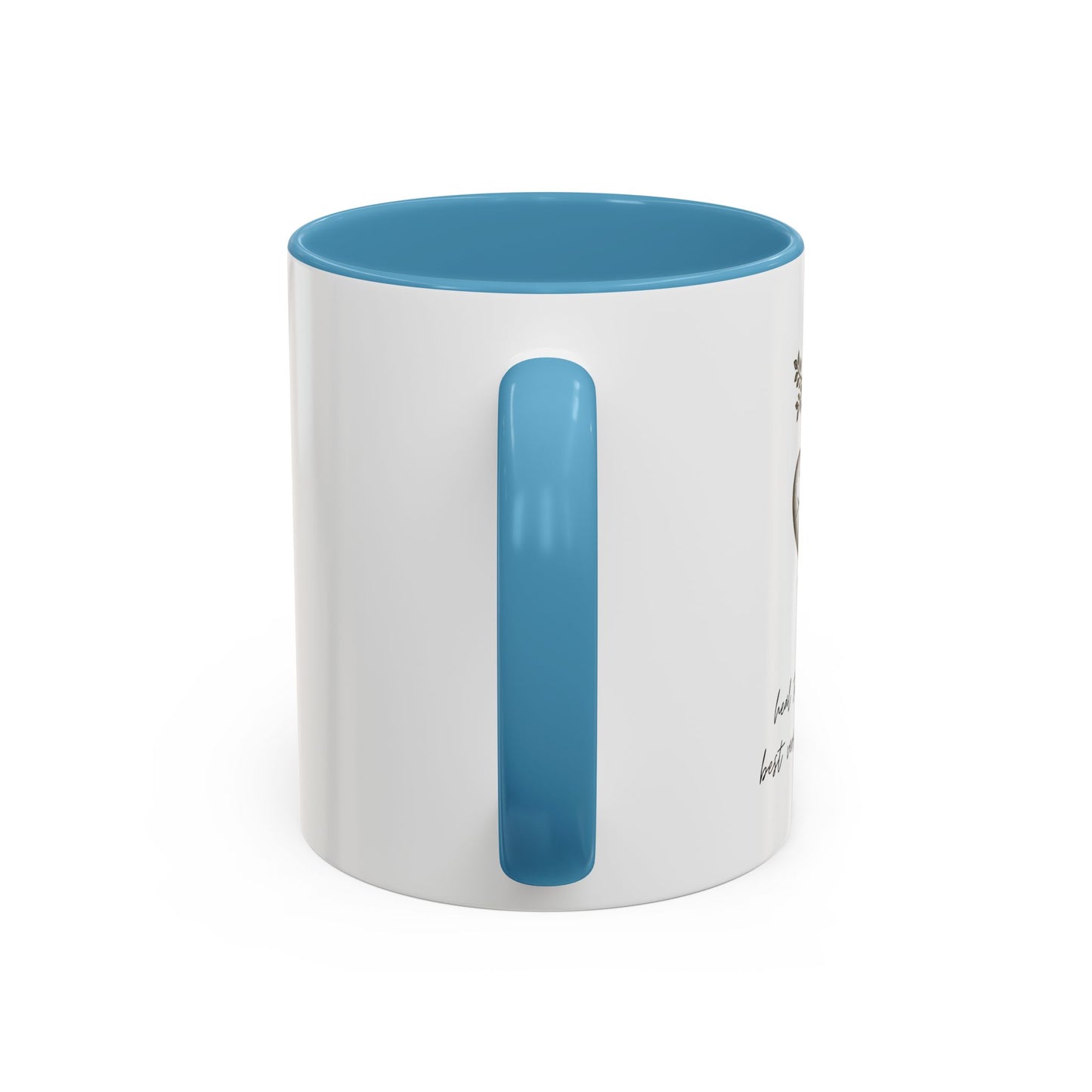 'Heal Yourself' Coffee Mug — Motivational & Inspirational Gift (11/15oz)