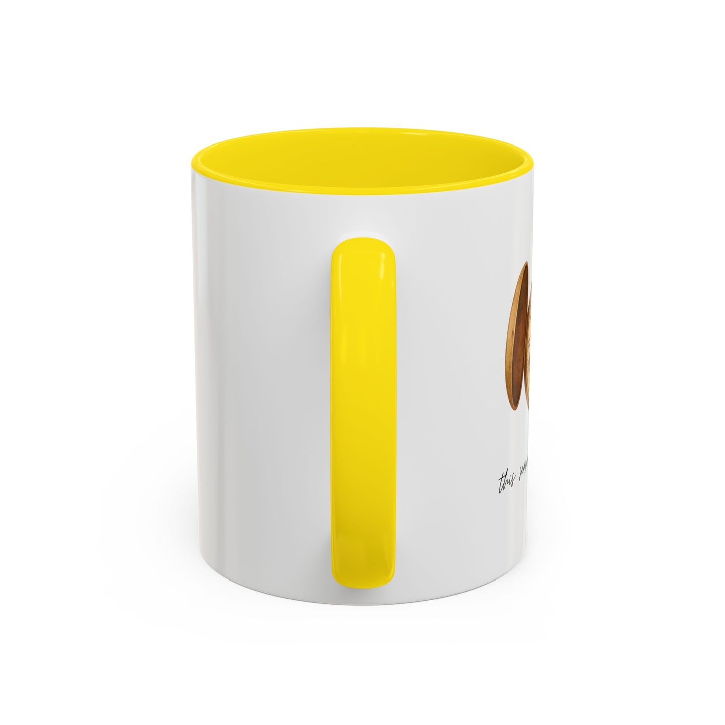 "This Season Is Temporary" Coffee Mug – Accent Mug (11/15oz)