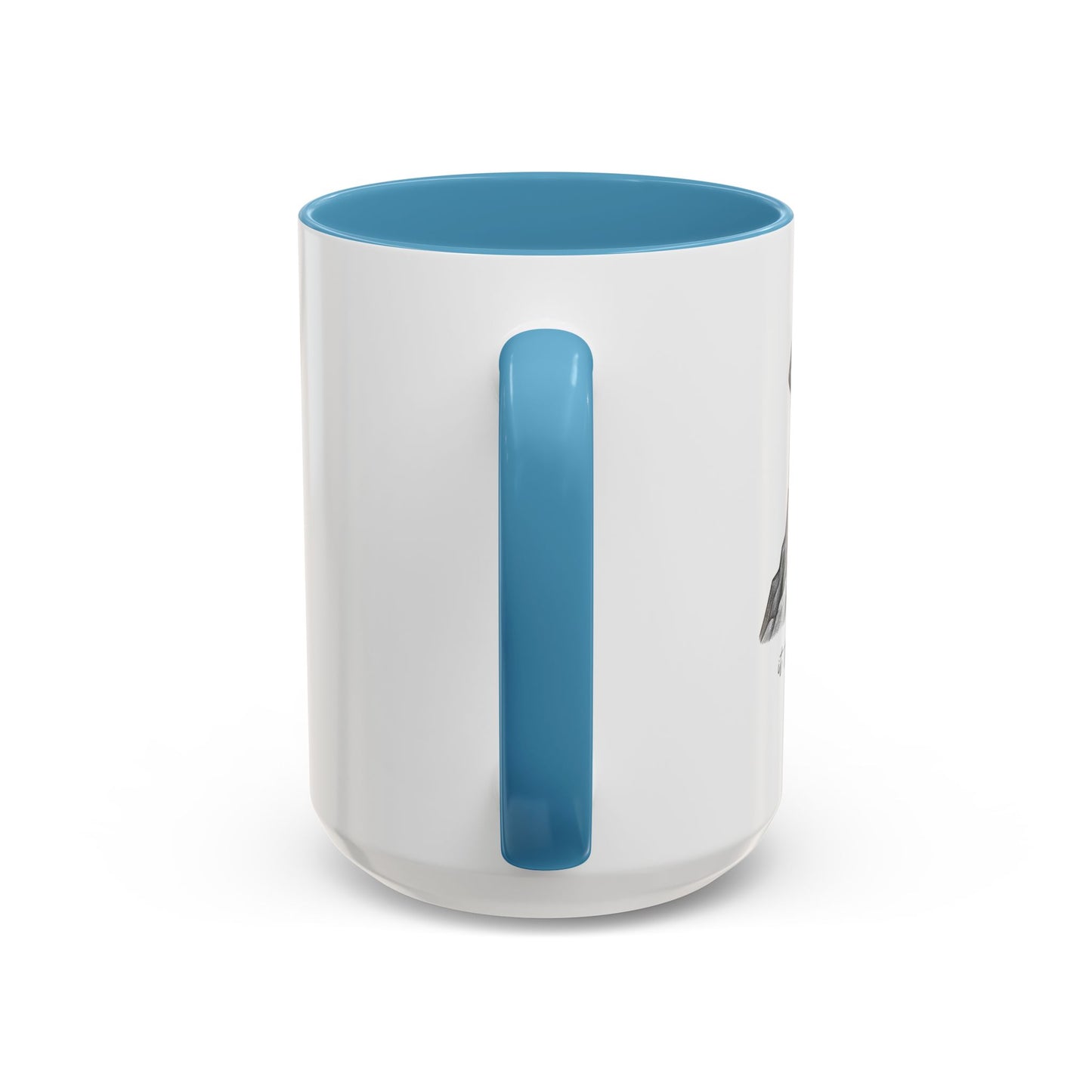 "It Takes Courage To Not Give Up" Coffee Mug – Minimalist Accent Mug (11/15oz)