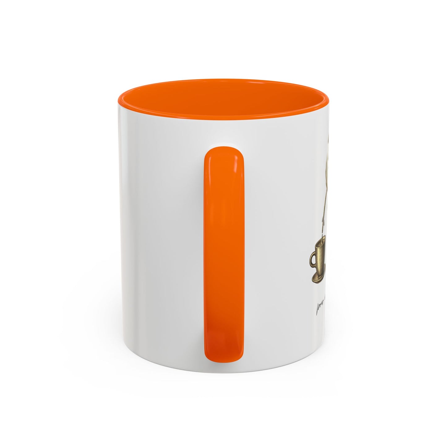 "Pour Into You" Accent Coffee Mug