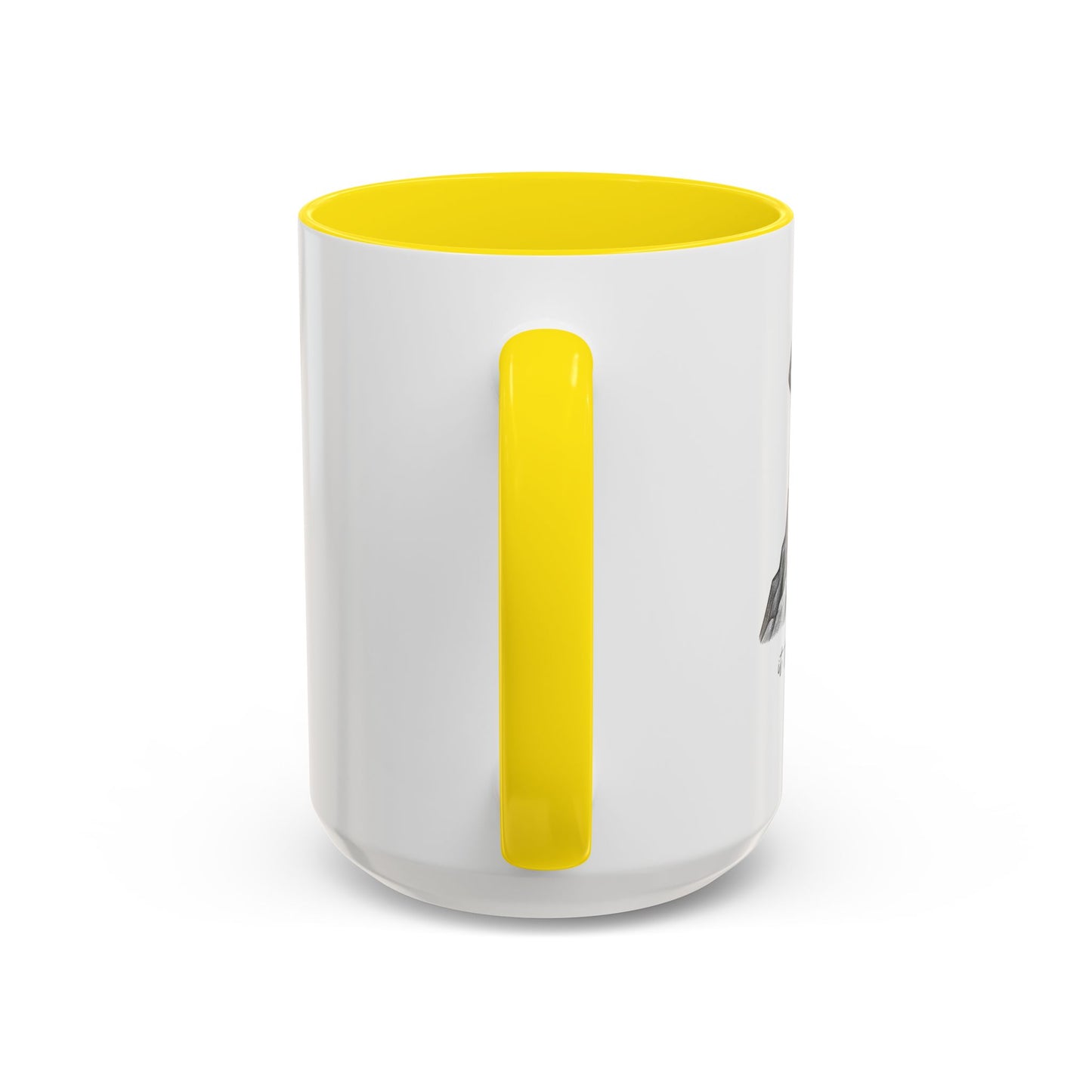 "It Takes Courage To Not Give Up" Coffee Mug – Minimalist Accent Mug (11/15oz)