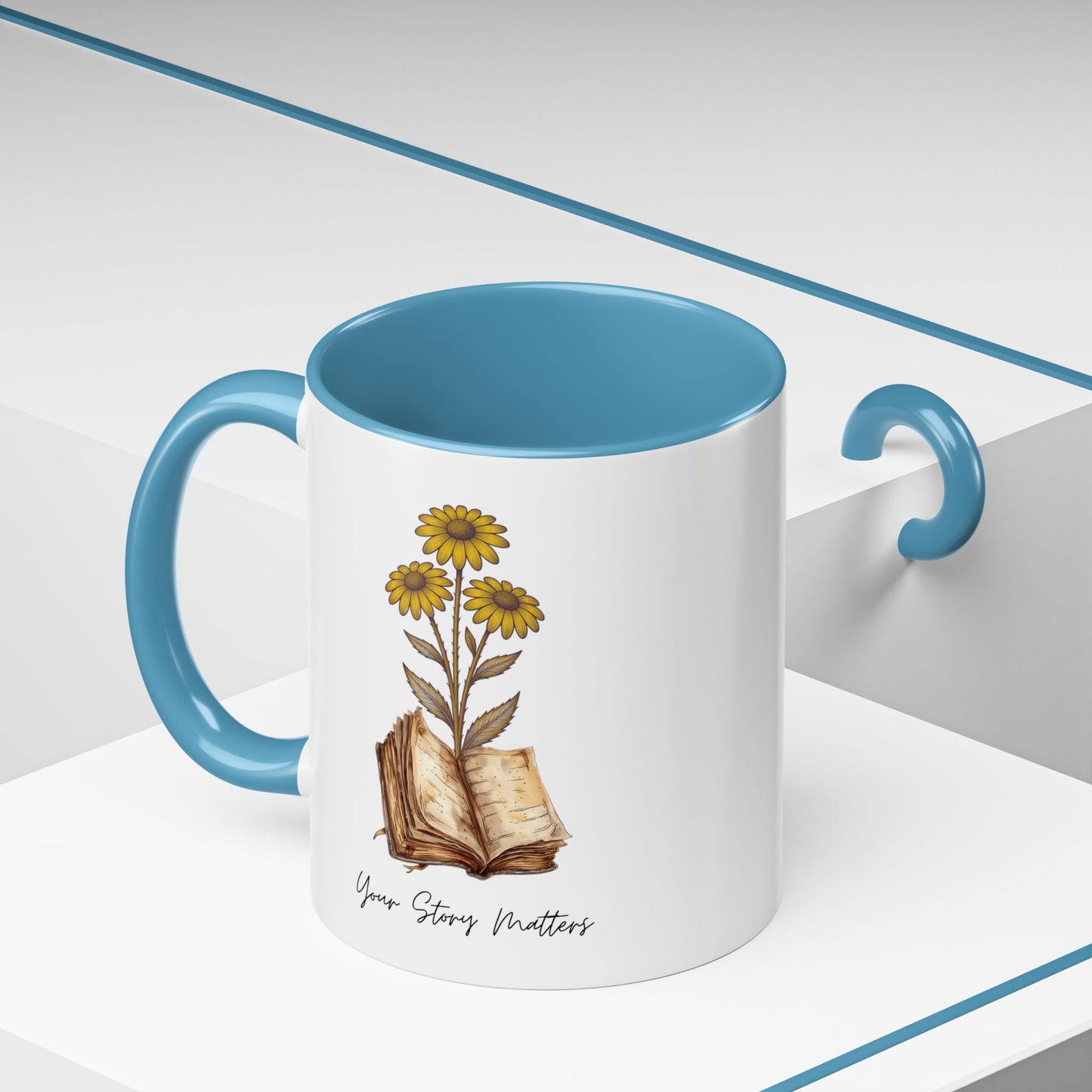 "Your Story Matters" Cozy Accent Coffee Mug (11/15oz)