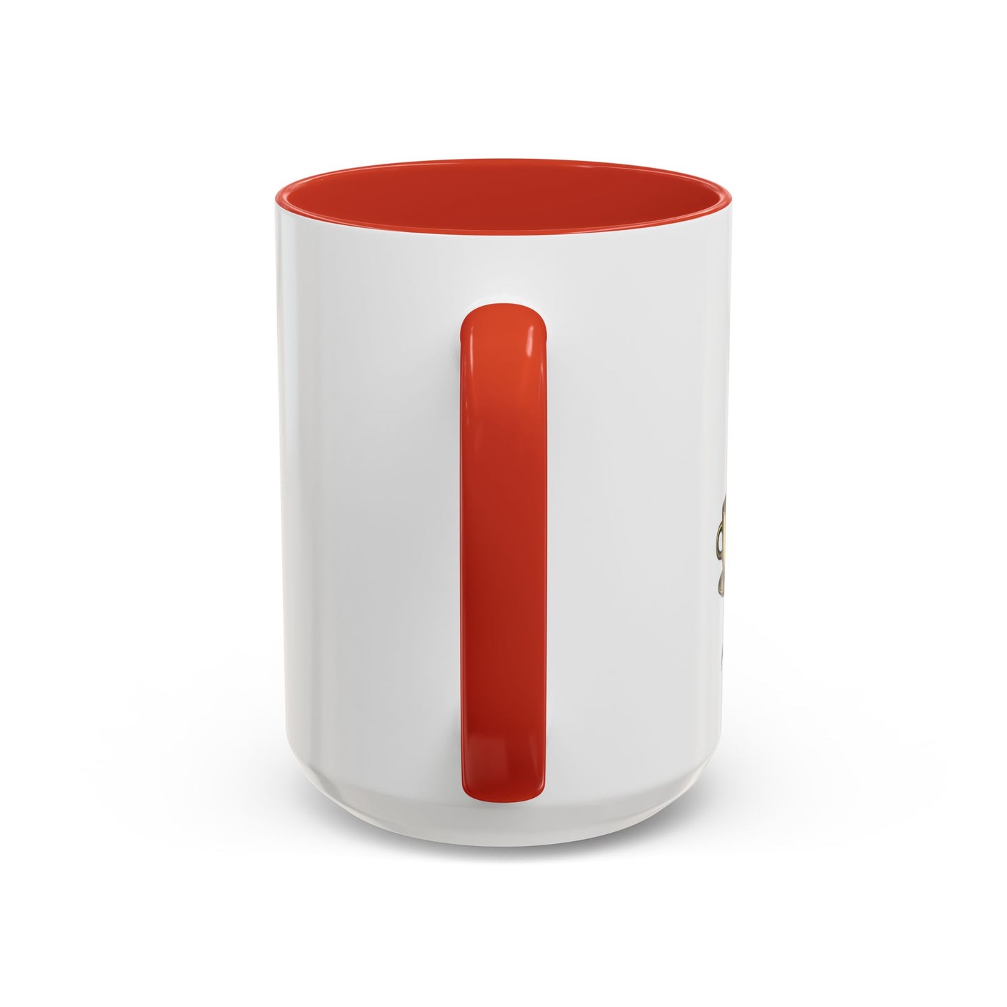 "Pour Into You" Accent Coffee Mug