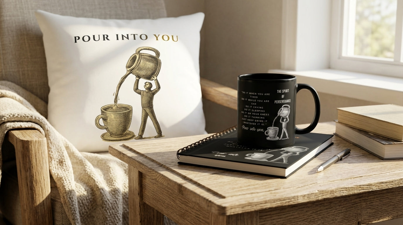 The "Spirit of Perseverance" Premium Gift Mug Set