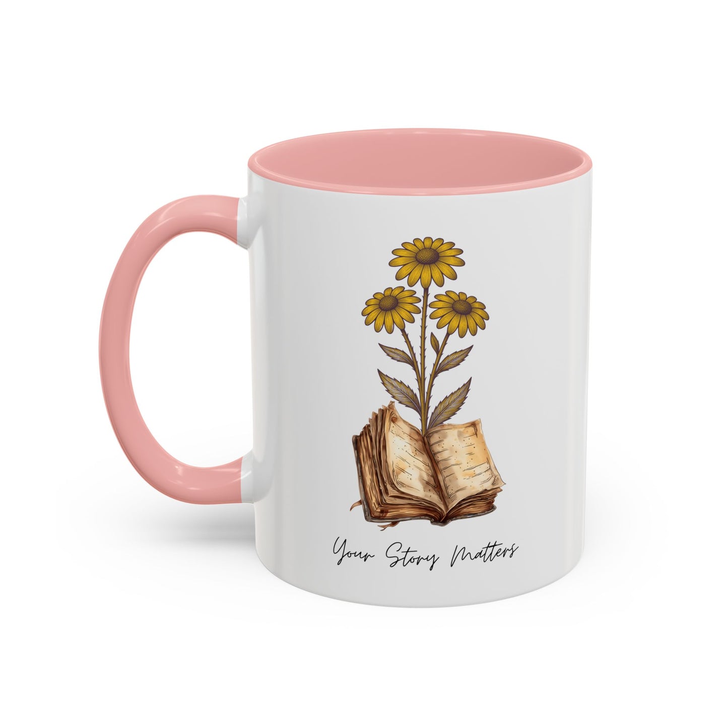 "Your Story Matters" Cozy Accent Coffee Mug (11/15oz)