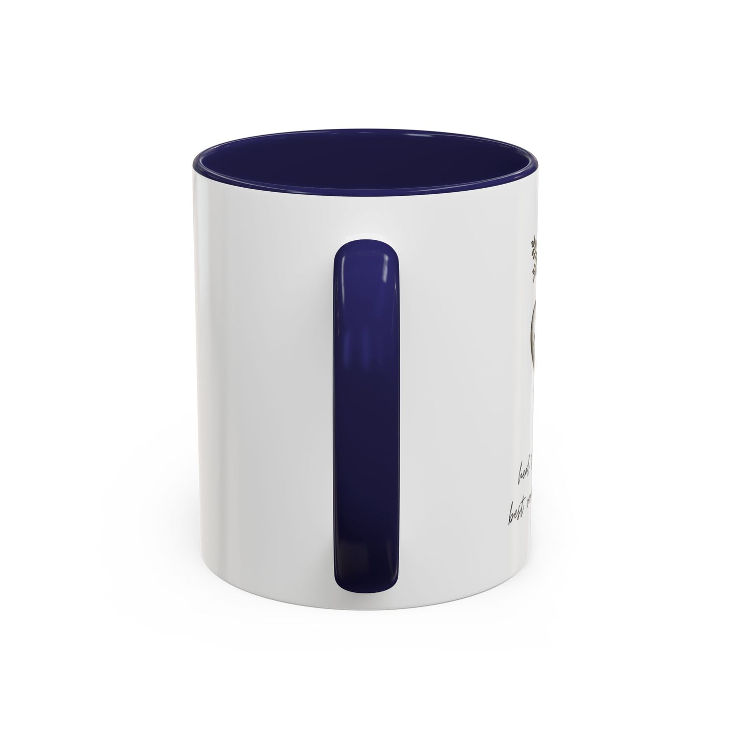 'Heal Yourself' Coffee Mug — Motivational & Inspirational Gift (11/15oz)