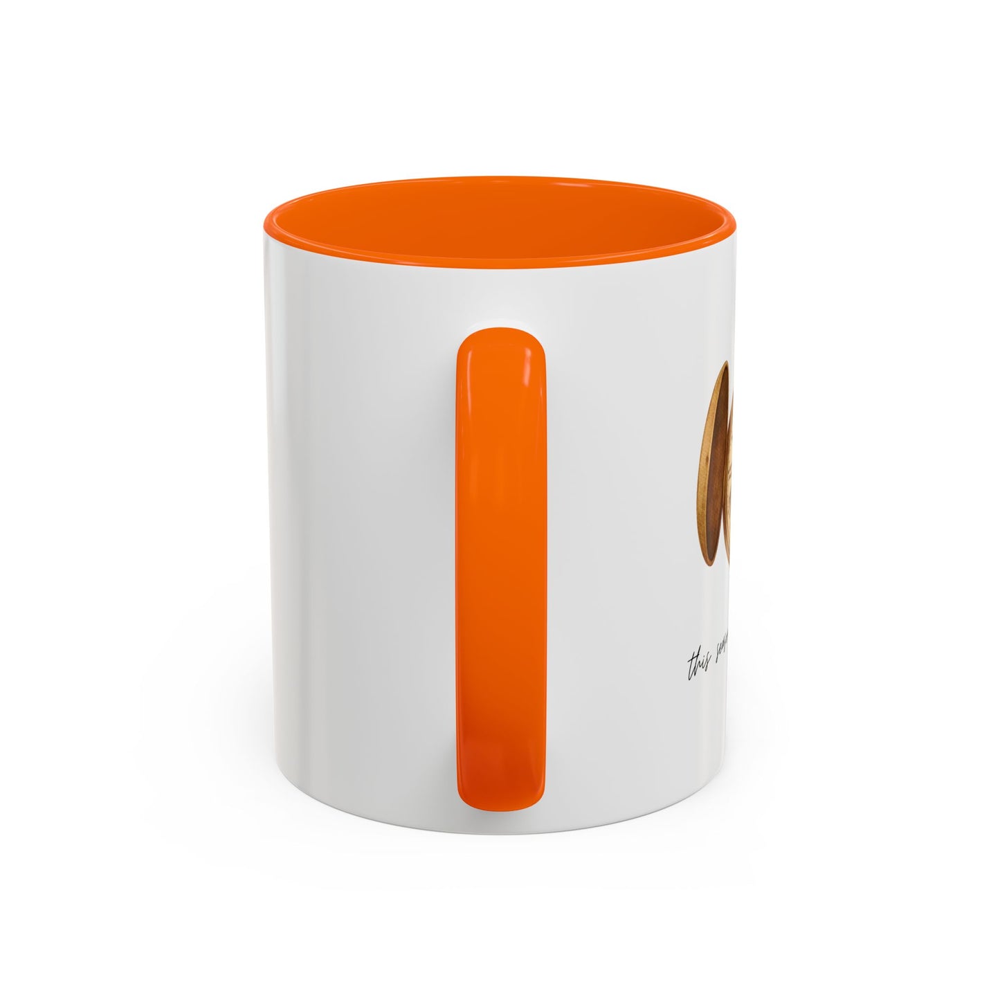 "This Season Is Temporary" Coffee Mug – Accent Mug (11/15oz)