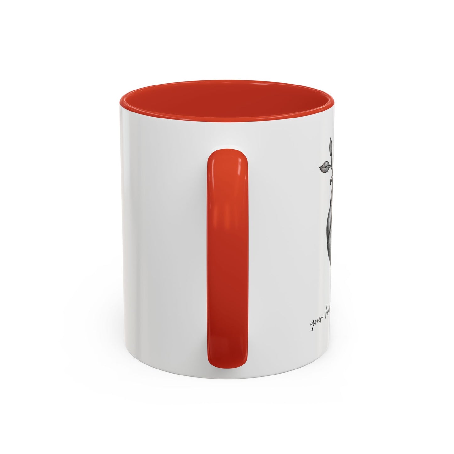 "Your Heart Deserves Healing" Accent Coffee Mug (11/15 oz)