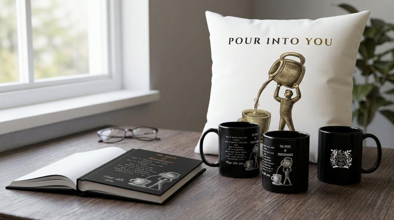 The "Spirit of Perseverance" Premium Gift Mug Set