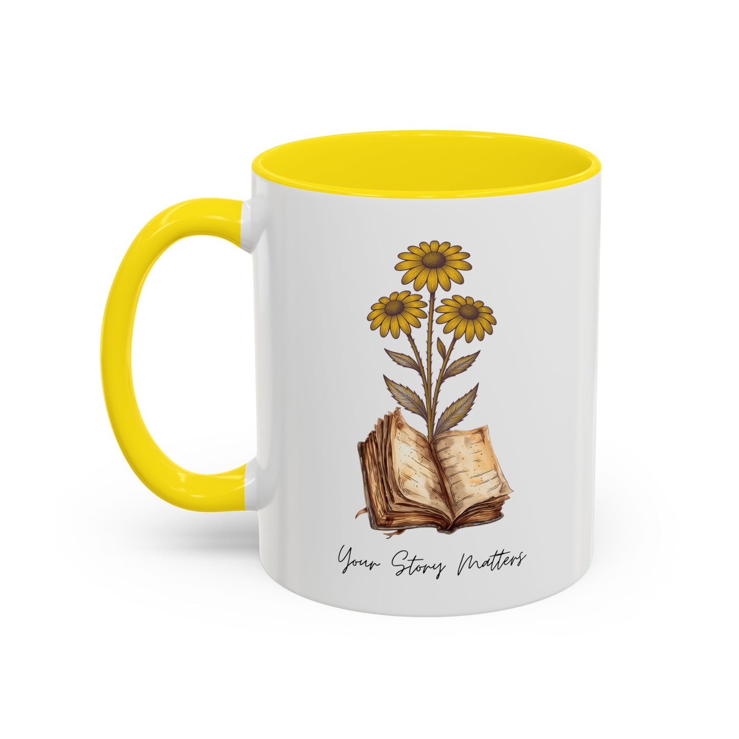 "Your Story Matters" Cozy Accent Coffee Mug (11/15oz)