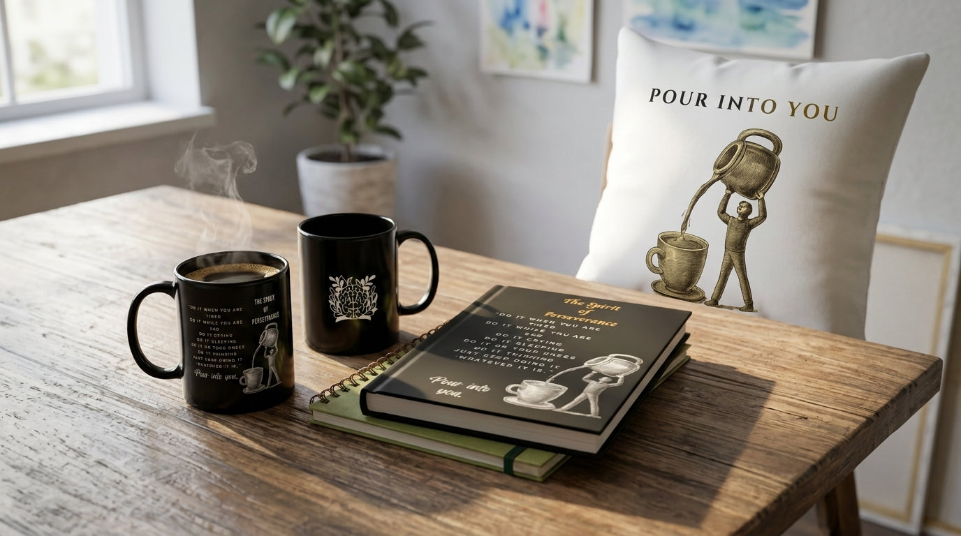 The "Spirit of Perseverance" Premium Gift Mug Set