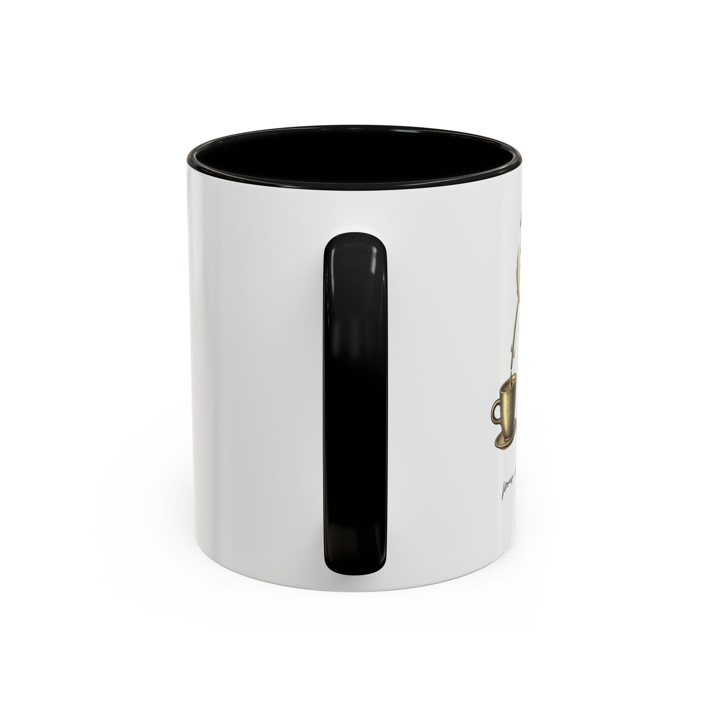 "Pour Into You" Accent Coffee Mug