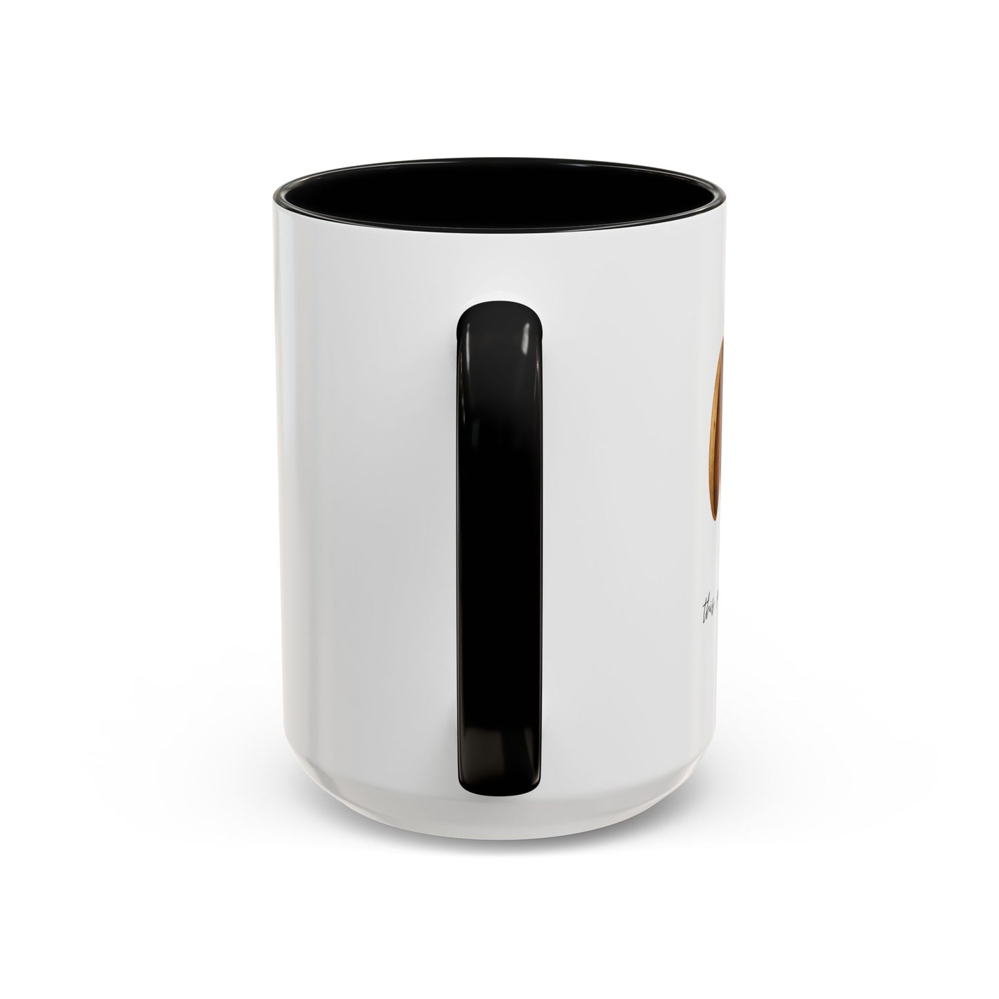 "This Season Is Temporary" Coffee Mug – Accent Mug (11/15oz)
