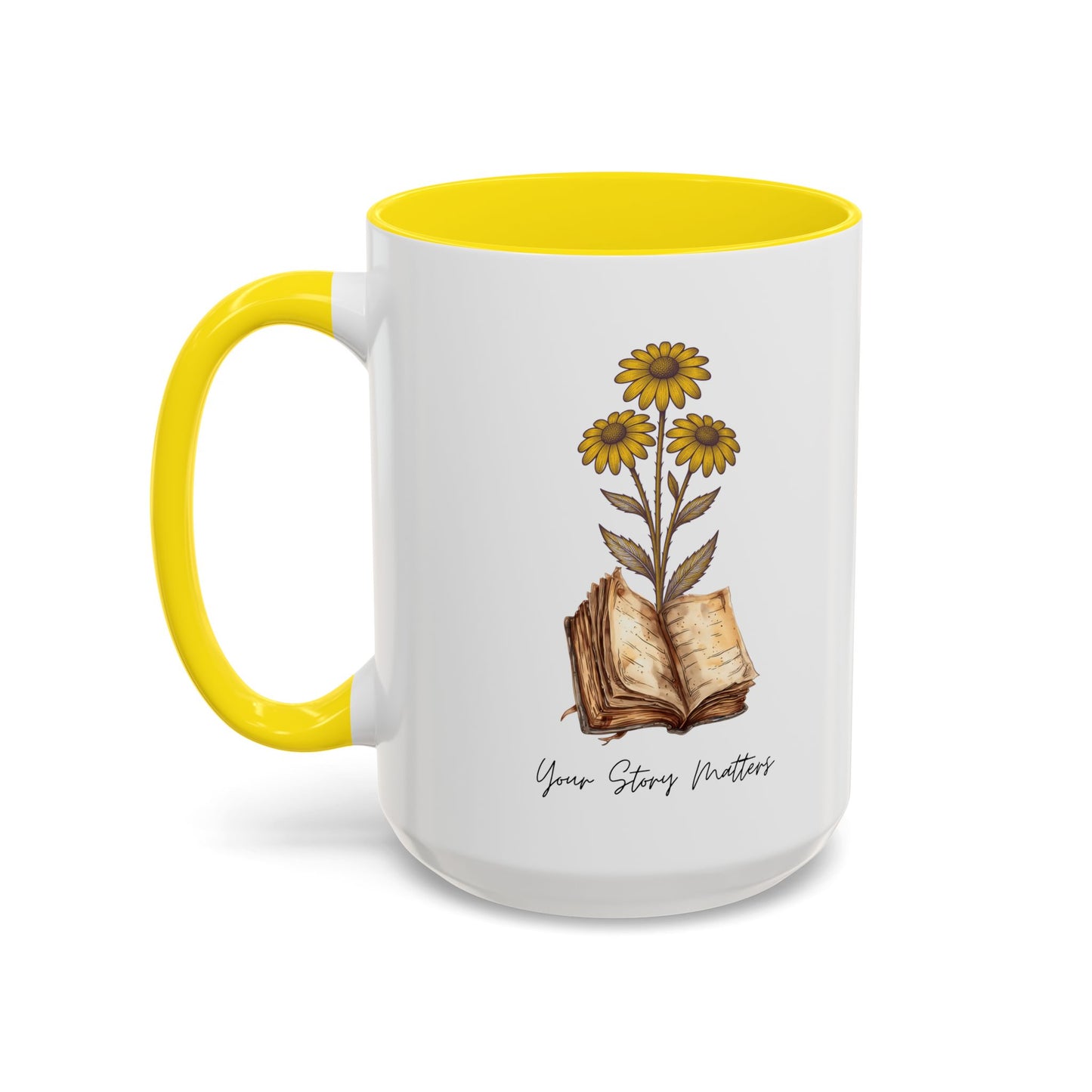 "Your Story Matters" Cozy Accent Coffee Mug (11/15oz)