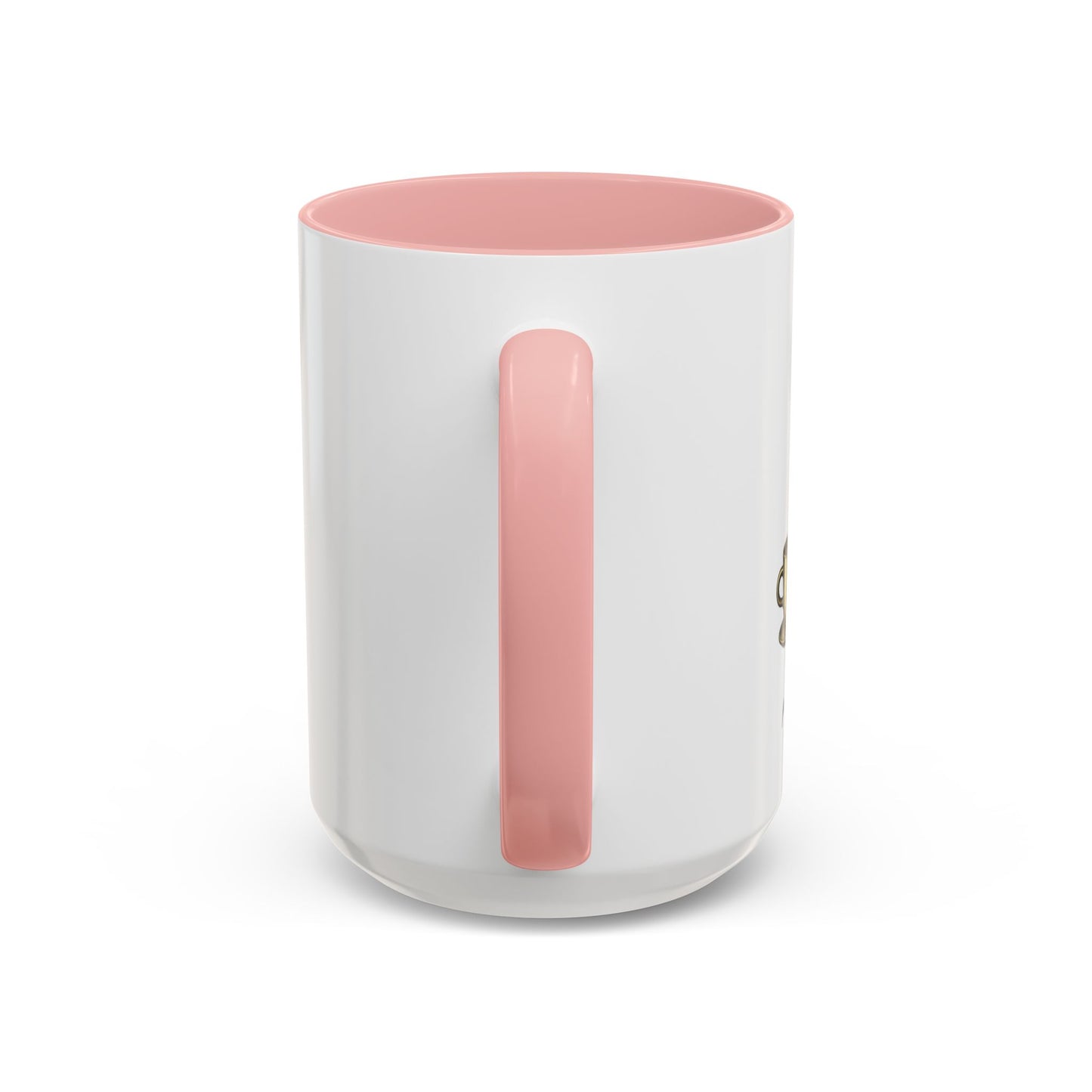 "Pour Into You" Accent Coffee Mug