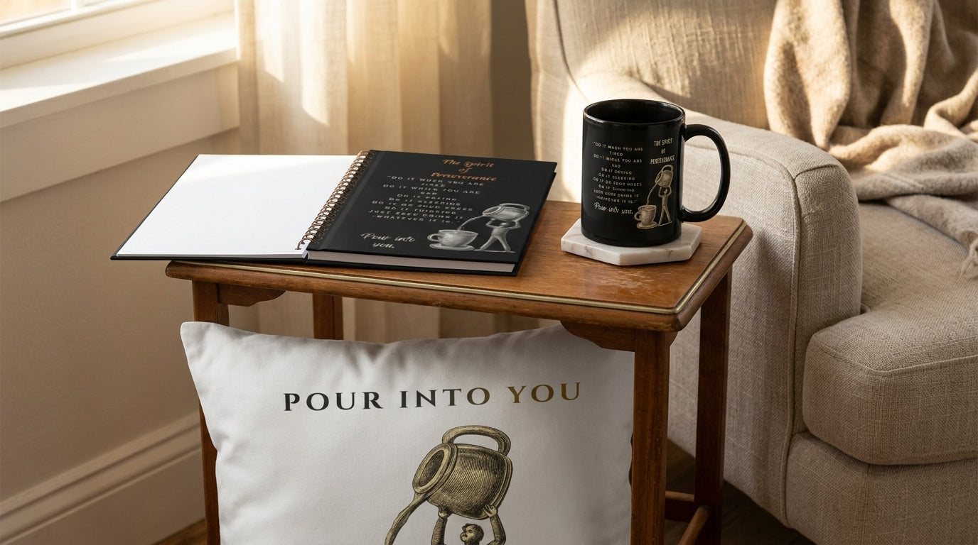 The "Spirit of Perseverance" Premium Gift Mug Set