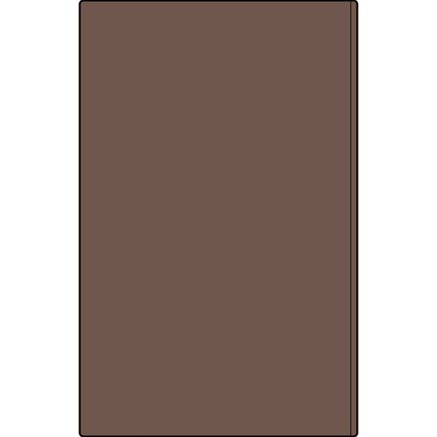The Spirit of Perseverance Vegan Leather Journal — "The Spirit of Perseverance" Engraved Motivational Notebook