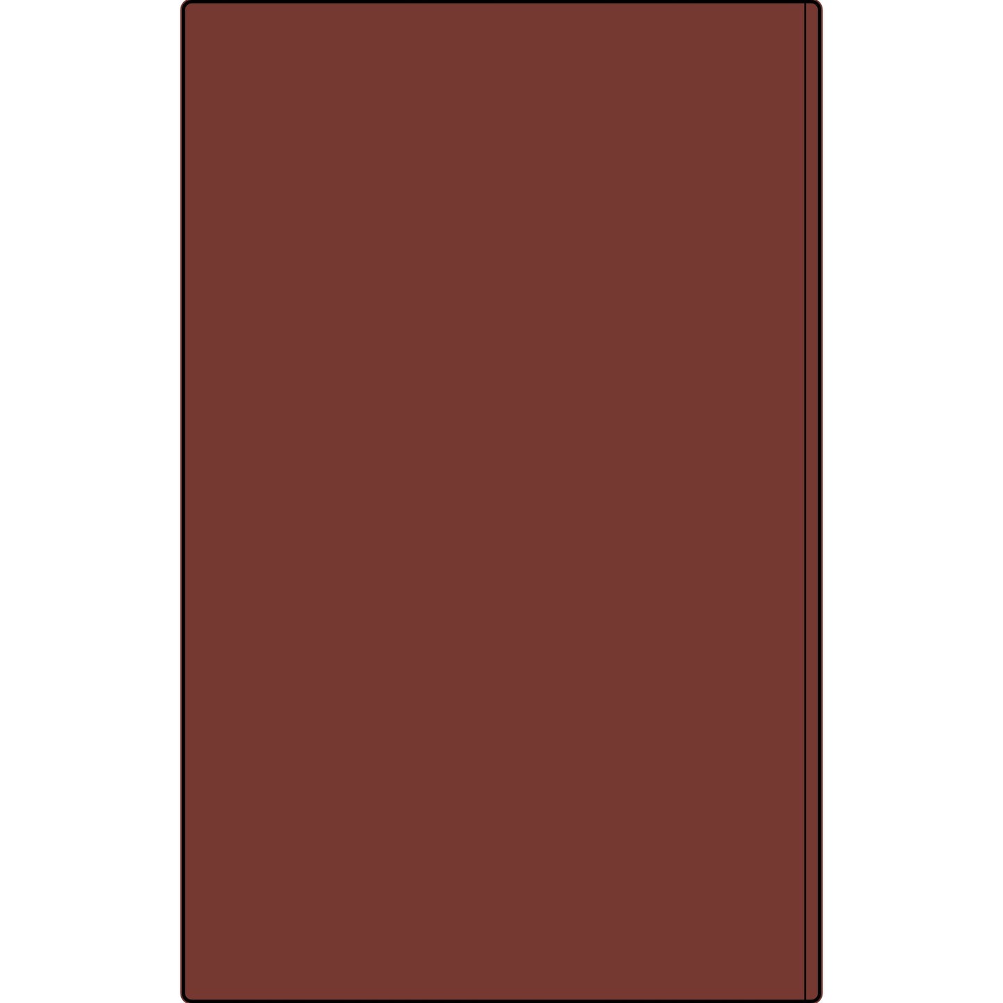 The Spirit of Perseverance Vegan Leather Journal — "The Spirit of Perseverance" Engraved Motivational Notebook