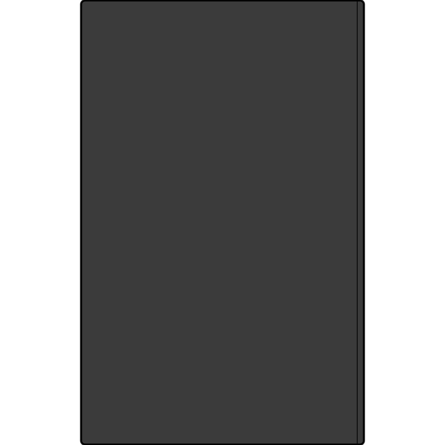 The Spirit of Perseverance Vegan Leather Journal — "The Spirit of Perseverance" Engraved Motivational Notebook