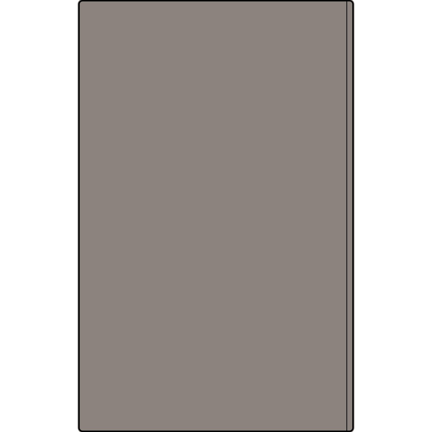 The Spirit of Perseverance Vegan Leather Journal — "The Spirit of Perseverance" Engraved Motivational Notebook
