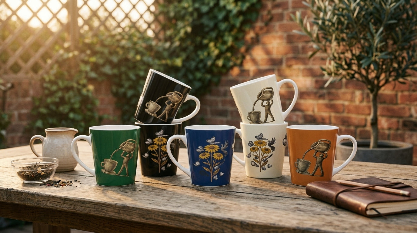 The Family Ritual Set™ — Premium Collection (6 Mugs)